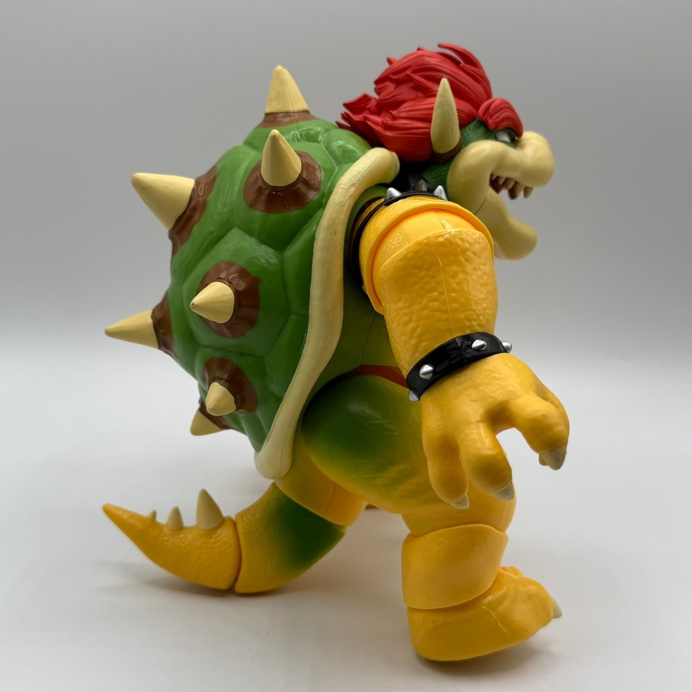 Nintendo Super Mario Bowser Jakks Pacific 6 Inch Articulated Action Figure Koopa - Picture 9 of 16